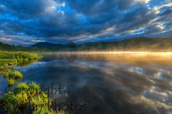 Sunrise near Crested Butte, Colorado