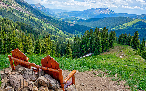 Crested Butte Valley, Colorado