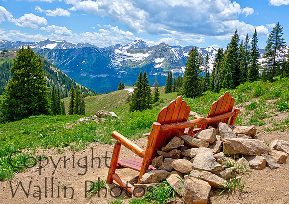 Washington Gulch to Viewpoint near Crested Butte, Colorado