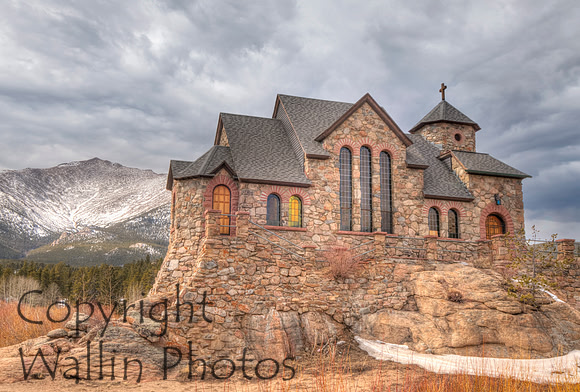 Saint Malo's Chapel hear Estes Park, Colorado