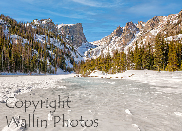 Dream Lake, Rocky Mountain National Park, Colorado