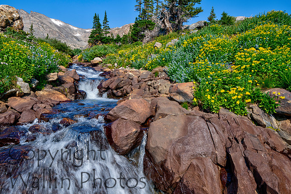 Lake Isabelle Cascade #2