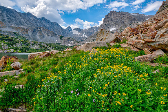 Lake Isabelle-Pawnee Pass
