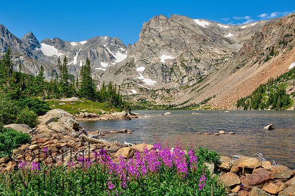 Lake Isabelle, Indian Peaks Wilderness Area