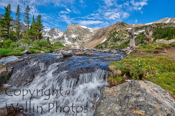 Lake Isabelle Cascade #1 Horizontal
