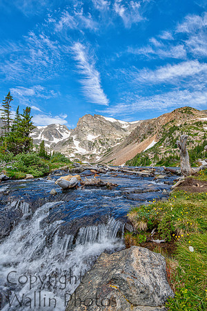 Lake Isabelle Cascade #1 Vertical