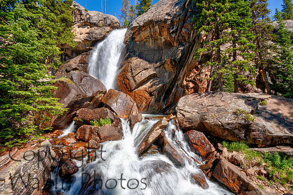 Ouzel Falls, Wild Basin