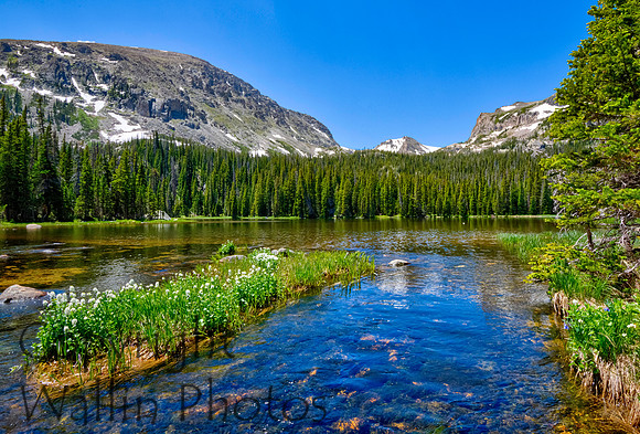 Ouzel Lake, Wild Basin, Rocky Mountain National Park