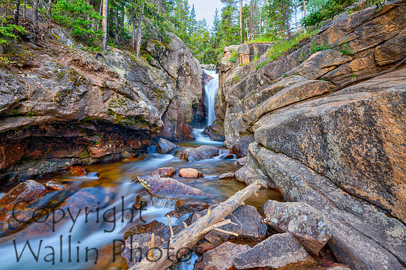 Chasm Falls - Rocky Mountain National Park