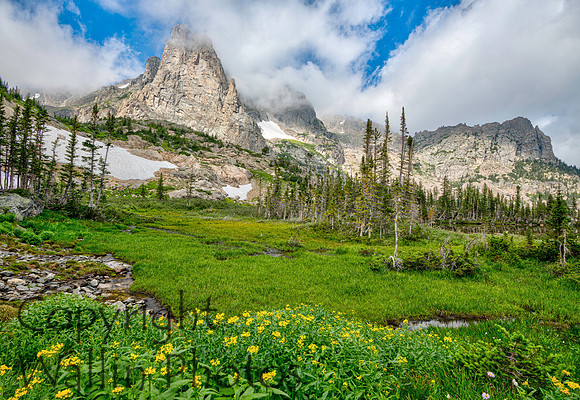 Notchtop Mountain - Rocky Mountain National Park