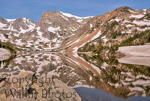 Lake Isabelle Reflection