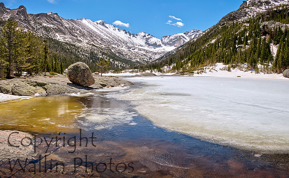 Mills Lake - Rocky Mountain National Park
