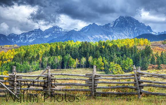 Sneffels Range #4, Colorado